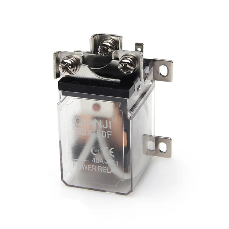 透明 12V ハイパワーリレー 6 ピン